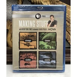 Nova: Making Stuff (Blu-ray, 2011)